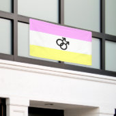 Banderoles Drapeau de fierté Twink (Bâtiment extérieur)