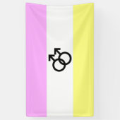 Banderoles Drapeau de fierté Twink (Vertical)