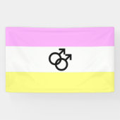 Banderoles Drapeau de fierté Twink (Horizontal)