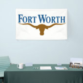 Banderoles Drapeau de Fort Worth (Texas) (Salon professionnel)