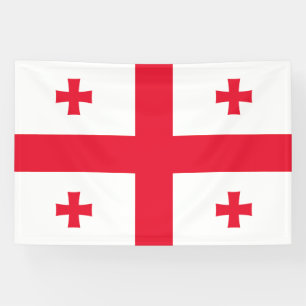 Banderoles Drapeau de Géorgie