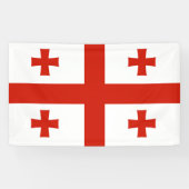 Banderoles Drapeau de Géorgie (Horizontal)