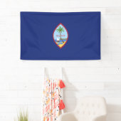 Banderoles Drapeau de Guam (En situation)