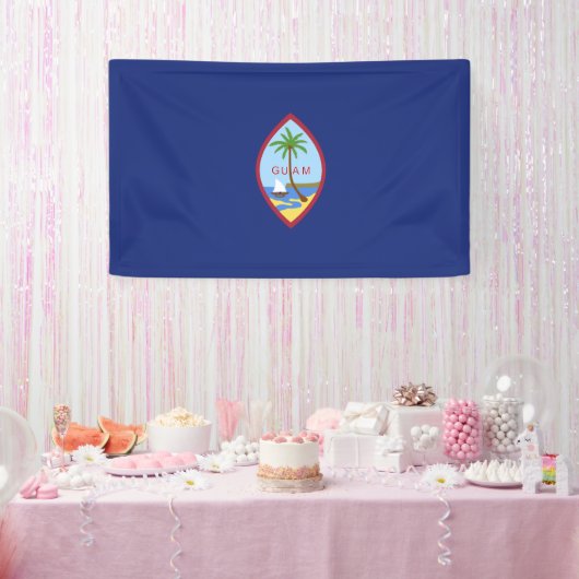 Banderoles Drapeau de Guam (Fête)