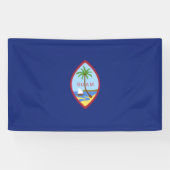 Banderoles Drapeau de Guam (Horizontal)