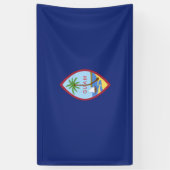 Banderoles Drapeau de Guam (Vertical)