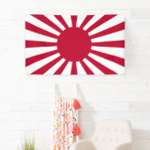 Banderoles Drapeau de guerre impérial du Japon (En situation)