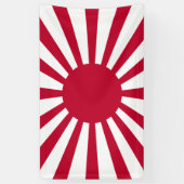 Banderoles Drapeau de guerre impérial du Japon (Vertical)