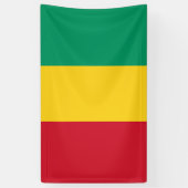 Banderoles Drapeau de Guinée (Vertical)