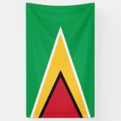 Banderoles Drapeau de Guyana (Vertical)