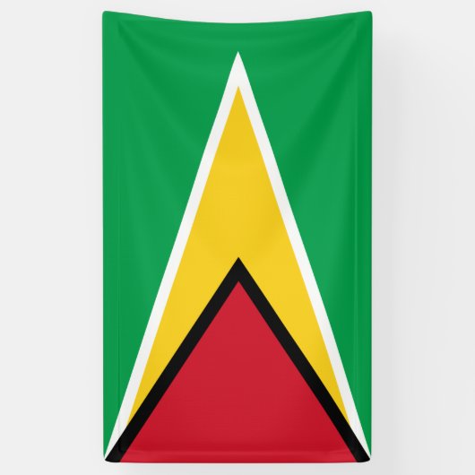 Banderoles Drapeau de Guyana  (Vertical)