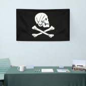 Banderoles Drapeau de Henry Every Drapeau de Pirate (Salon professionnel)
