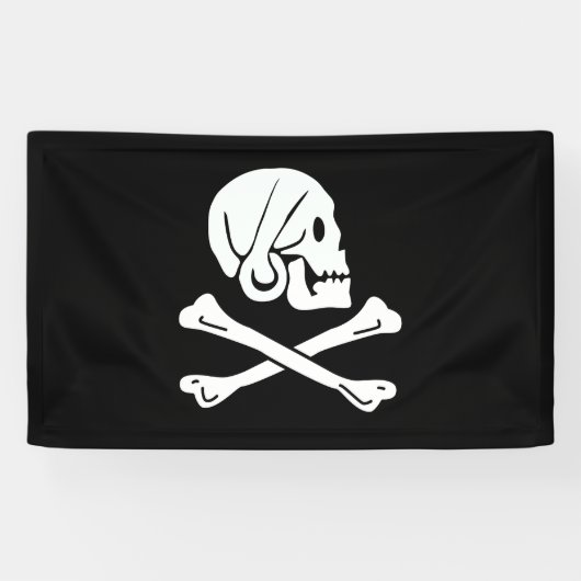 Banderoles Drapeau de Henry Every Drapeau de Pirate (Horizontal)