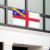 Banderoles Drapeau de Herm (Bâtiment extérieur)