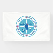 Drapeau de Joliet (Illinois)