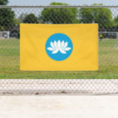 Banderoles Drapeau de Kalmoukie (En situation)