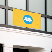 Banderoles Drapeau de Kalmoukie (Bâtiment extérieur)