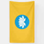 Banderoles Drapeau de Kalmoukie (Vertical)