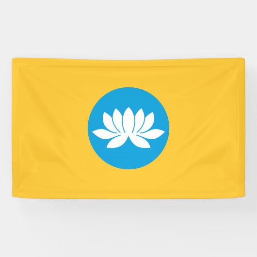 Banderoles Drapeau de Kalmoukie (Horizontal)
