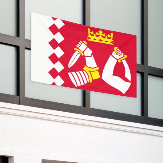 Banderoles Drapeau de Karelia Nord (Bâtiment extérieur)