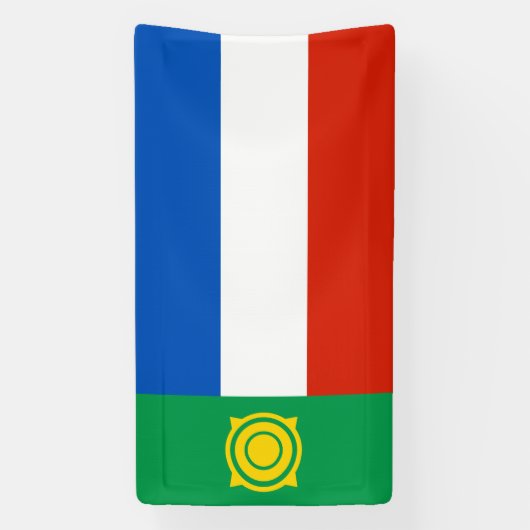 Banderoles Drapeau de Khakassie (Verticale)