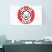 Banderoles drapeau de l' amérique de l' usa symbole ethnique  (Salon professionnel)