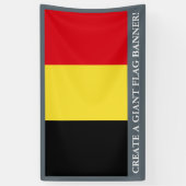 Banderoles Drapeau de la Belgique (Vertical)