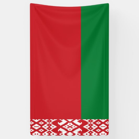 Banderoles drapeau de la Biélorussie (Vertical)