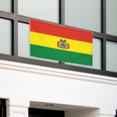 Banderoles Drapeau de la Bolivie (Bâtiment extérieur)