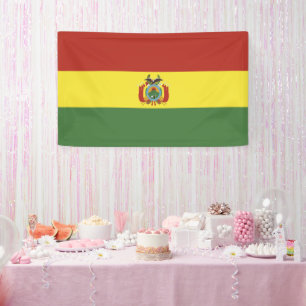 Banderoles Drapeau de la Bolivie