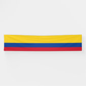 Banderoles Drapeau de la Colombie (Horizontal)