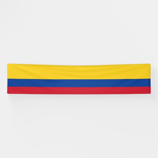 Banderoles Drapeau de la Colombie (Horizontal)