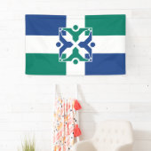 Banderoles Drapeau de la Colombie (Missouri) (En situation)