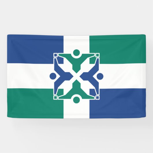 Banderoles Drapeau de la Colombie (Missouri) (Horizontal)