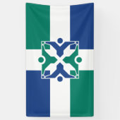 Banderoles Drapeau de la Colombie (Missouri) (Vertical)