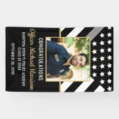 Banderoles Drapeau de la fête des agents correctionnels (Horizontal)