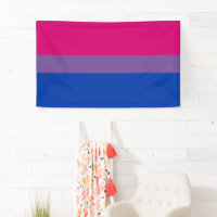 Drapeau de la fierté bisexuelle