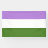 Drapeau de la fierté de genre