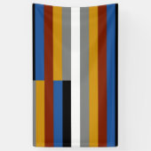 Banderoles Drapeau de la fierté des freaks (Vertical)