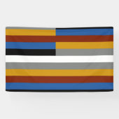 Banderoles Drapeau de la fierté des freaks (Horizontal)