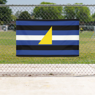 Banderoles Drapeau de la fierté des sports nautiques