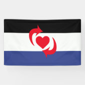 Banderoles Drapeau de la fierté Switch (Horizontal)