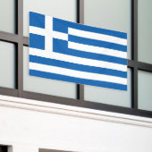 Banderoles Drapeau de la Grèce (Bâtiment extérieur)