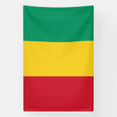 Banderoles Drapeau de la Guinée (Verticale)