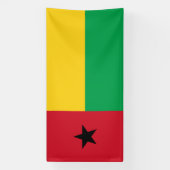 Banderoles Drapeau de la Guinée Bissau (Verticale)