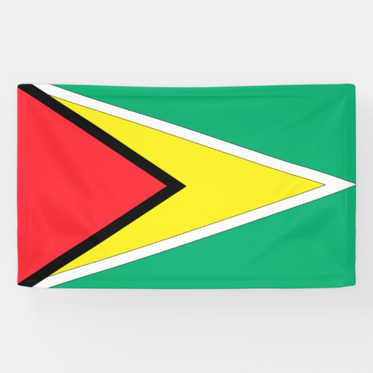 Banderoles Drapeau de la Guyane (Horizontal)