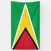 Banderoles Drapeau de la Guyane (Vertical)