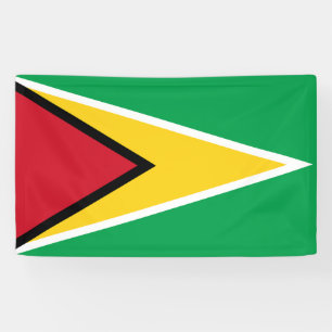 Banderoles Drapeau de la Guyane