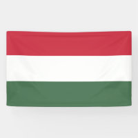 drapeau de la Hongrie