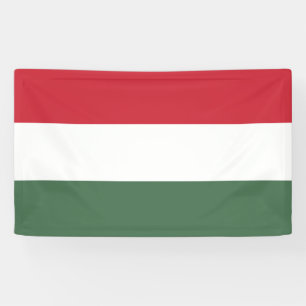Banderoles Drapeau de la Hongrie